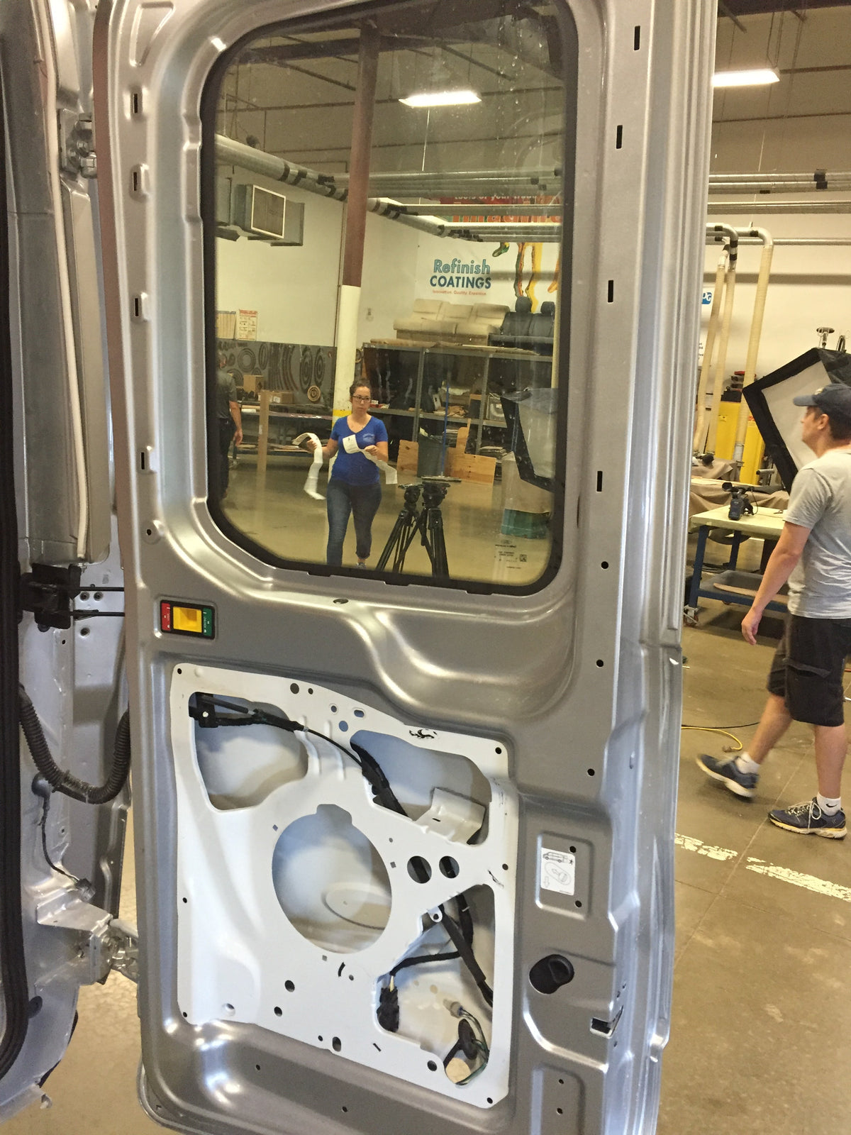 2015-2021 RAM ProMaster City Rear Door Kit