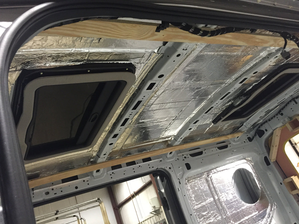 2015-2026 Ford Transit Wagon XLT Roof Kit