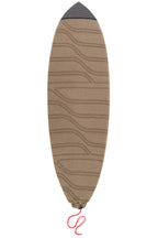 Explorer Fish Surfboard Sock - Desert/Coyote