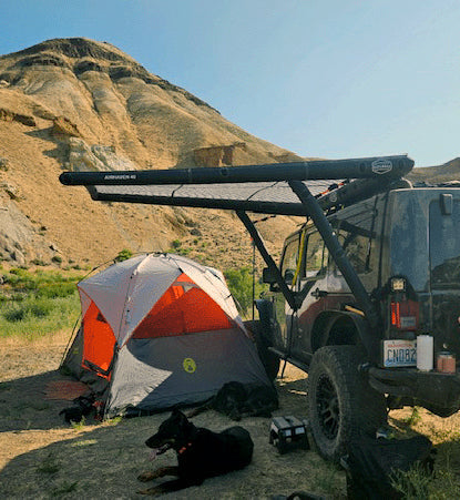 AirHaven 40 — Vehicle Shelter System for trucks and vans