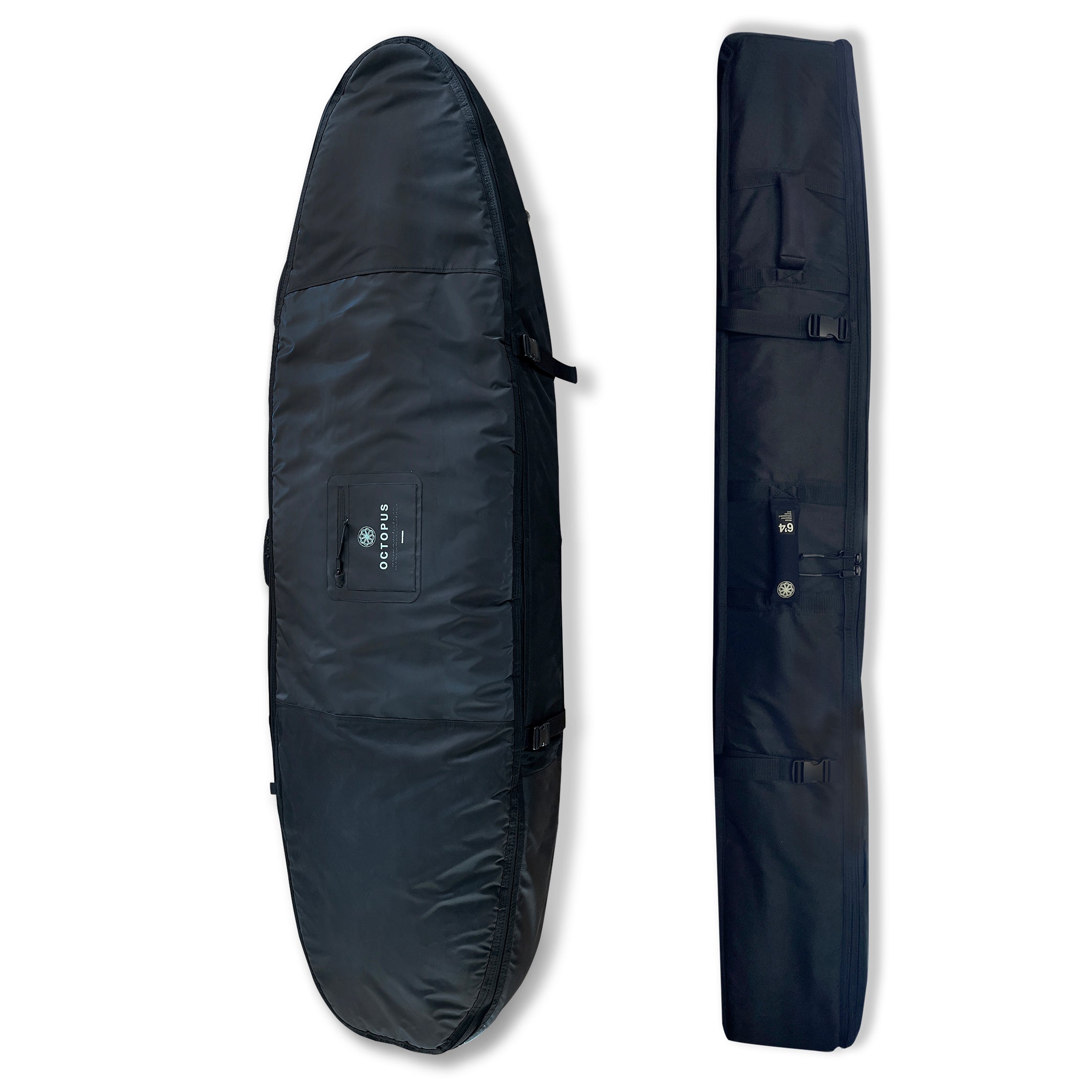 WREBB Quad Surfboard Bag - Travel Board bag - 6'4"