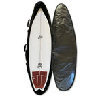 WREBB Quad Surfboard Bag - Travel Board bag - 6'4"