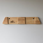 Vail Ski Display | Minimalist Wood Rack | Large