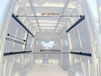Sprinter Side Wall Mounting Plate & L-Track Kit