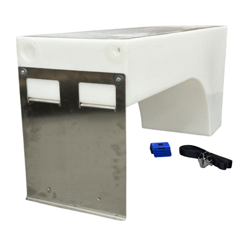 25-Gallon Dually Wheel Well Water Tank (SP-DU-25)