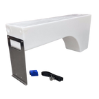 19-Gallon Slim Dually Wheel Well Water Tank (SP-DU-19)