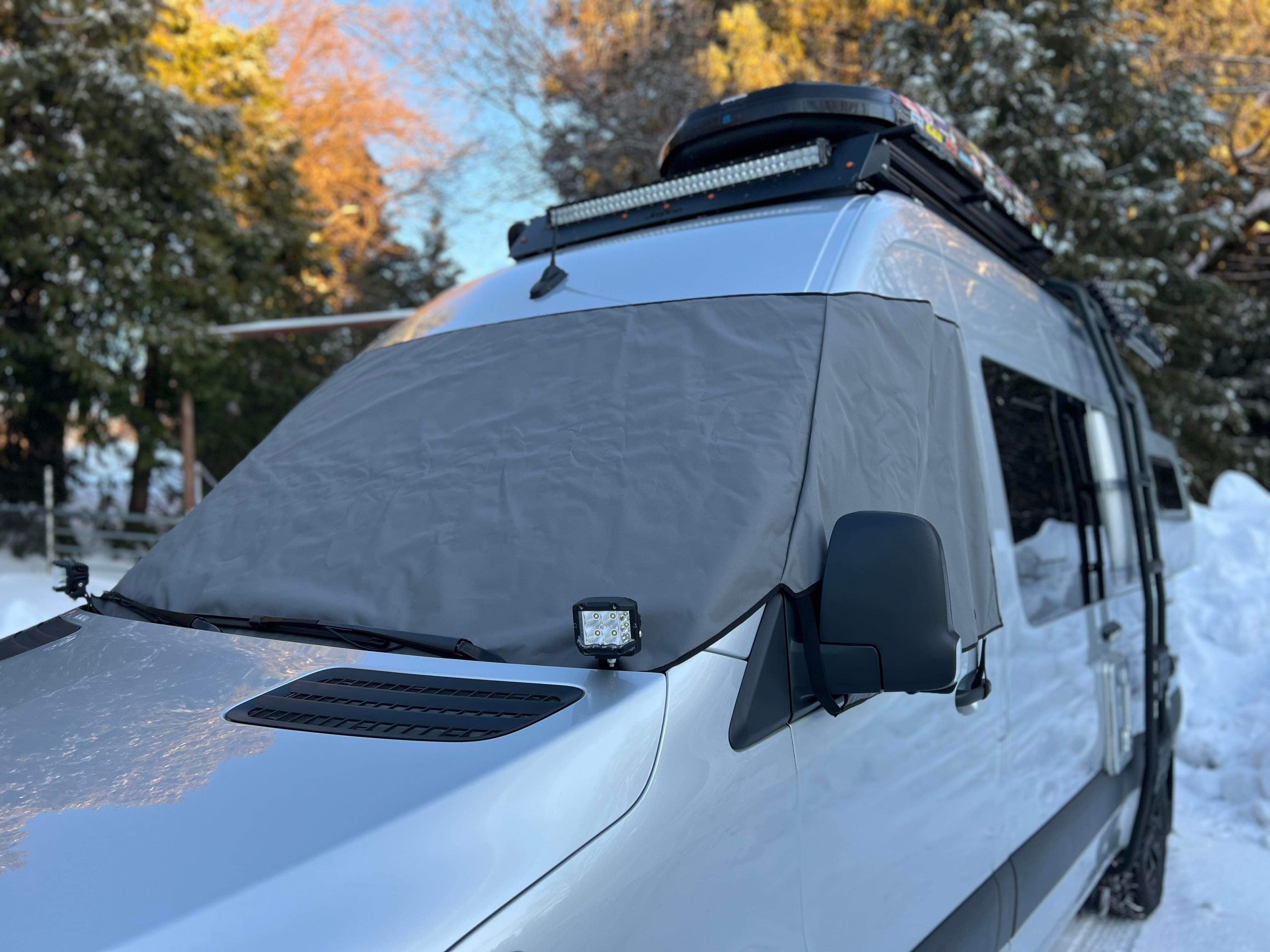 Van Outer Windshield Cover - Revel - Storyteller - Jayco - EKKO
