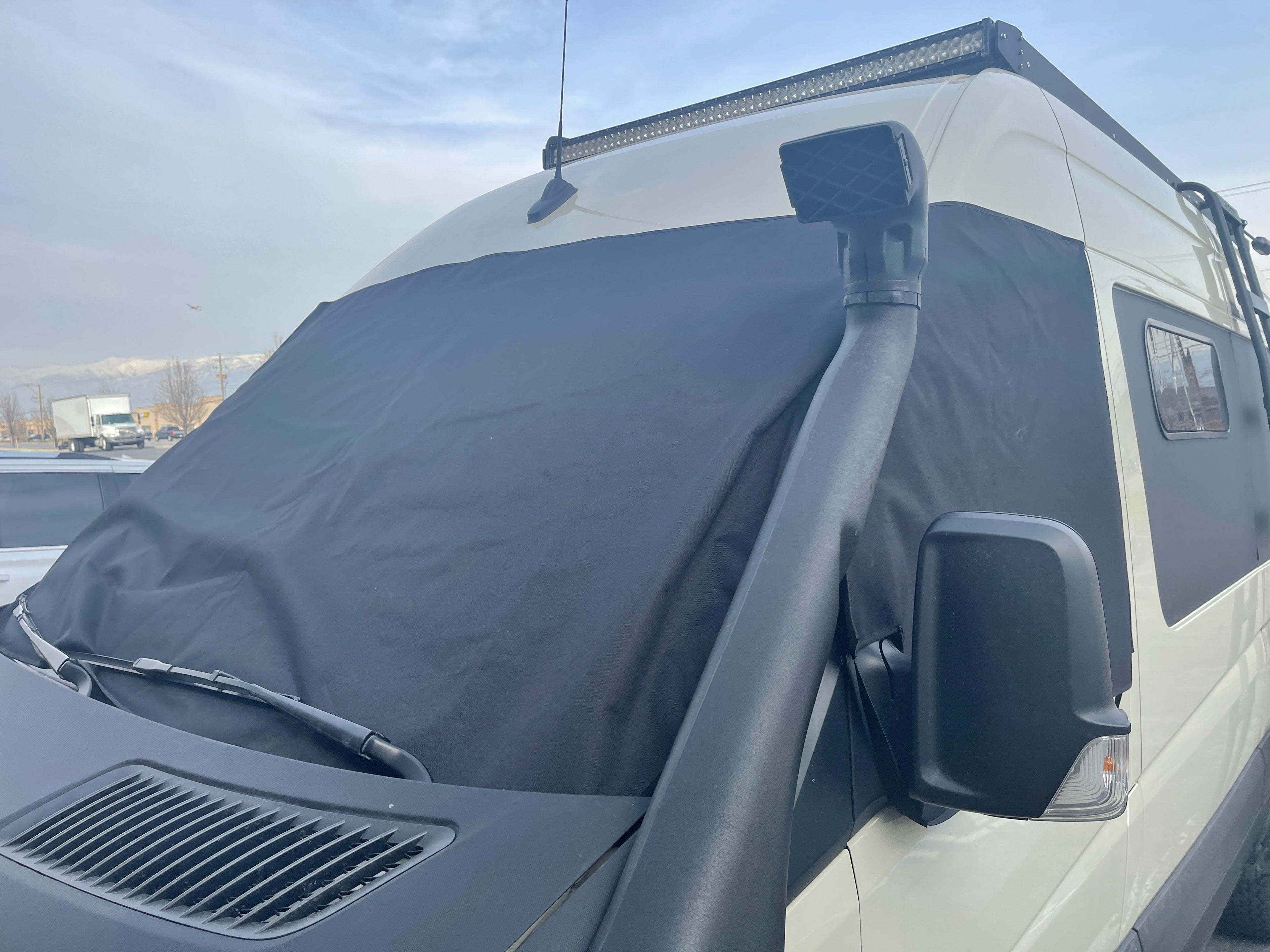 Van Outer Windshield Cover - Revel - Storyteller - Jayco - EKKO