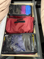 CLEAR TOP Storage Bag
