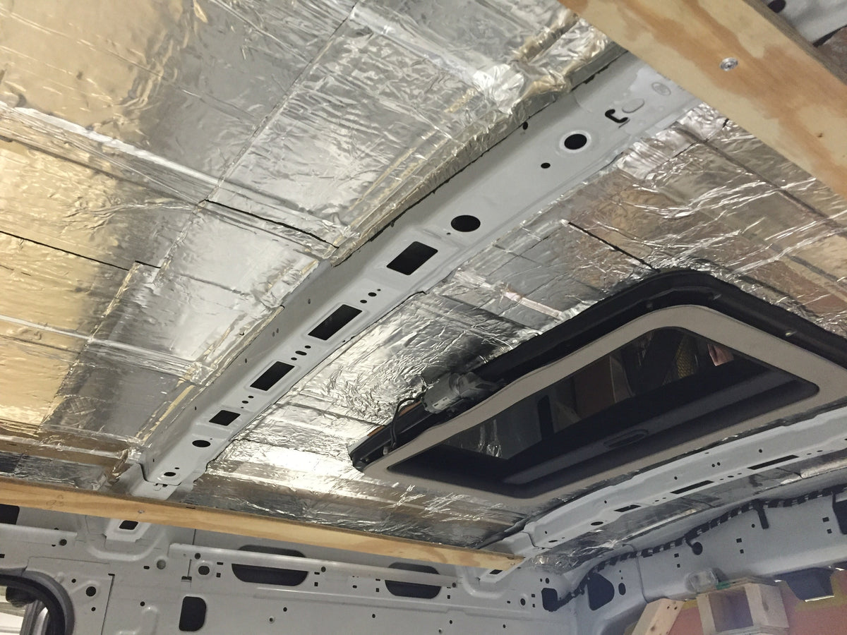 2015-2021 Mercedes Sprinter 3500 Roof Kit