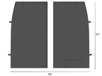 SPRINTER INSULATED PRIVACY CURTAIN