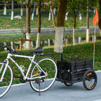 Bike Cargo Trailer – Removable Storage Box
