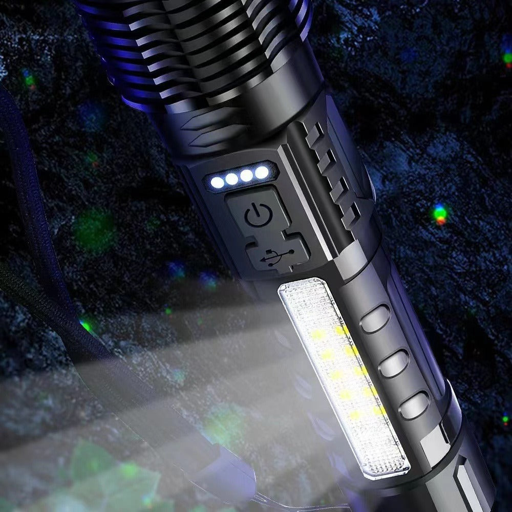 LED Flashlight – Ultra-Bright | Multi-Function