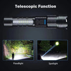 LED Flashlight – Ultra-Bright | Multi-Function
