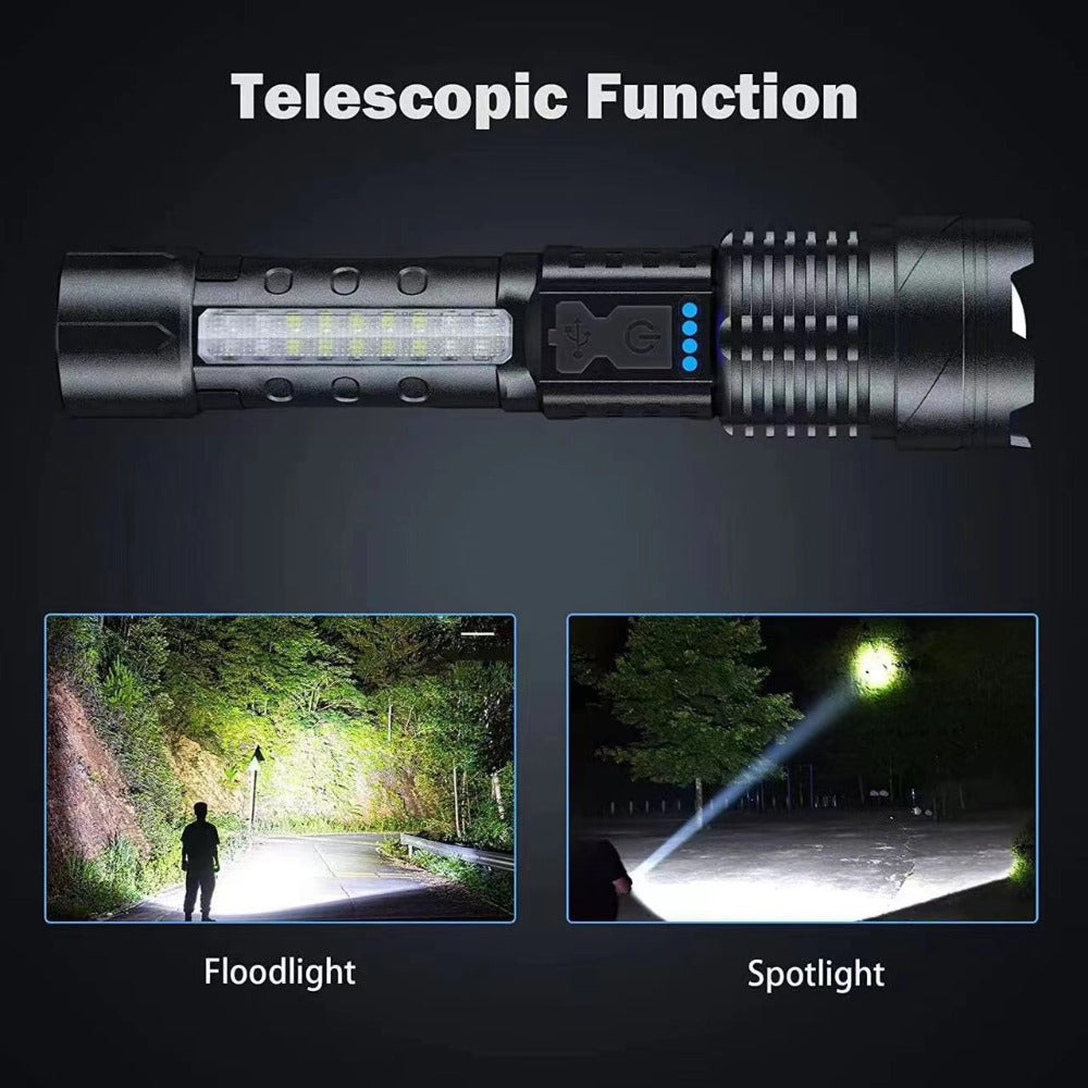 LED Flashlight – Ultra-Bright | Multi-Function