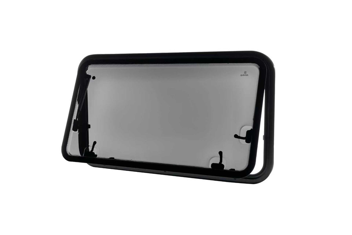 Glass & Acrylic Dual Pane Camper Window 35.43" x 17.71"