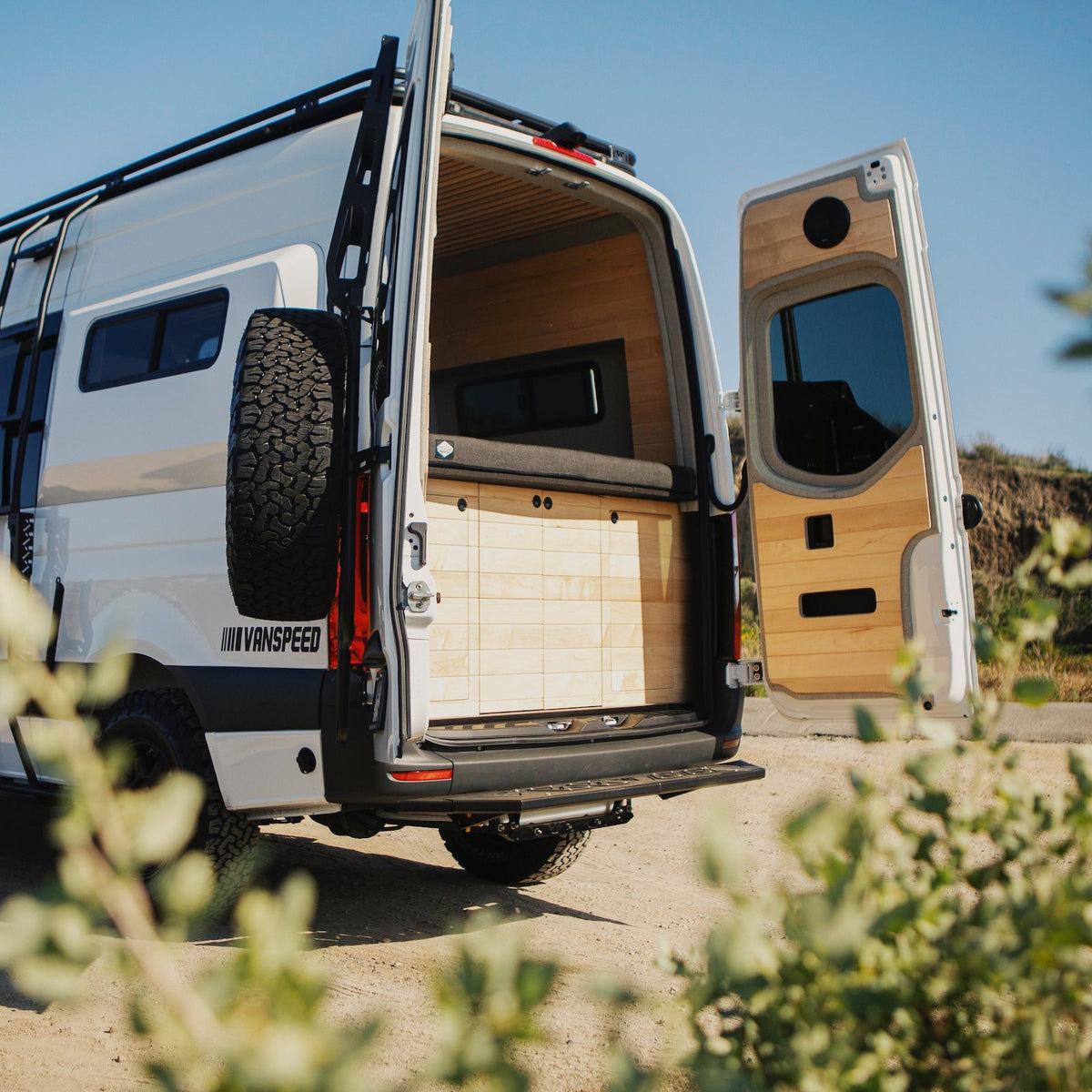 Sprinter Rear Step