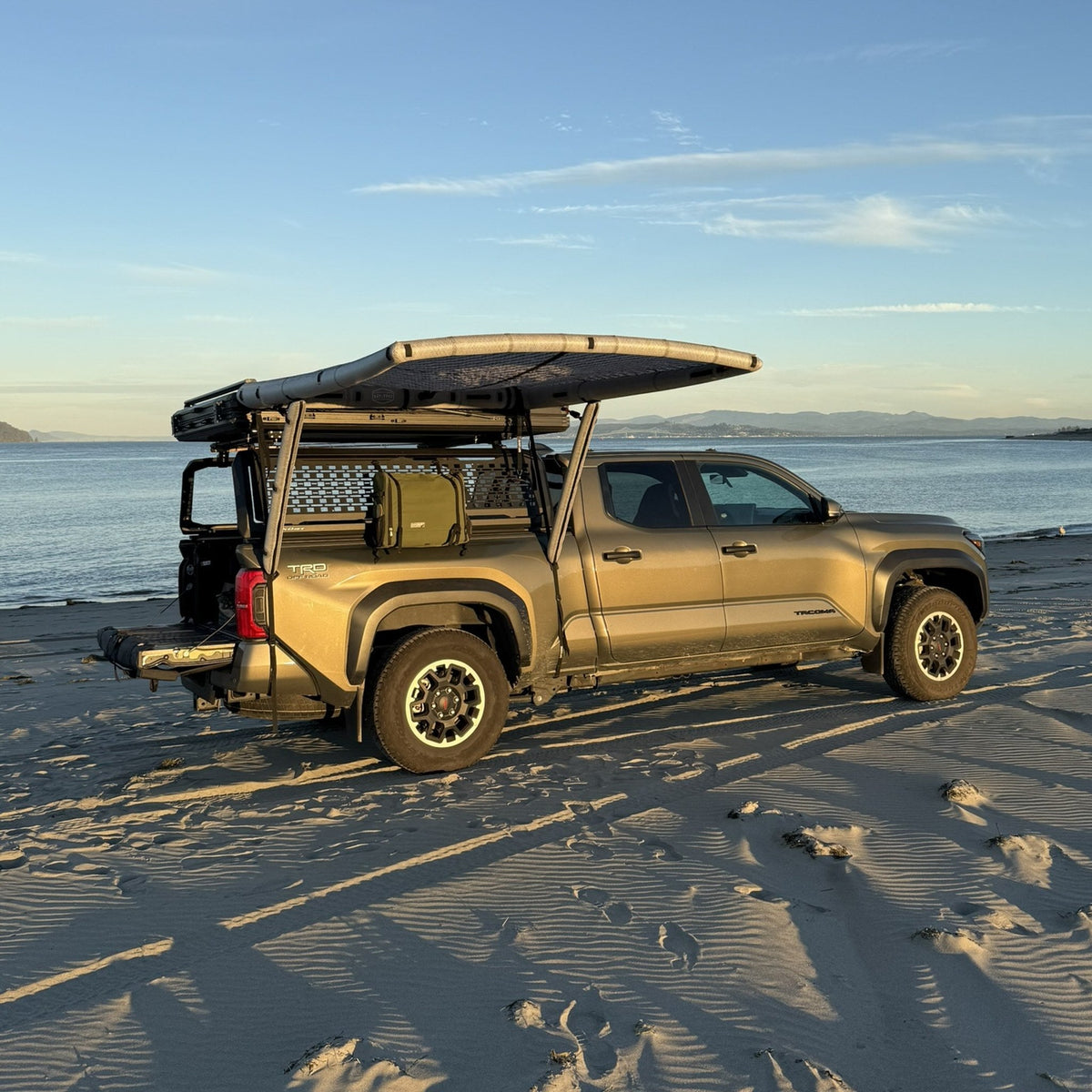 AirHaven 40 — Vehicle Shelter System for trucks and vans