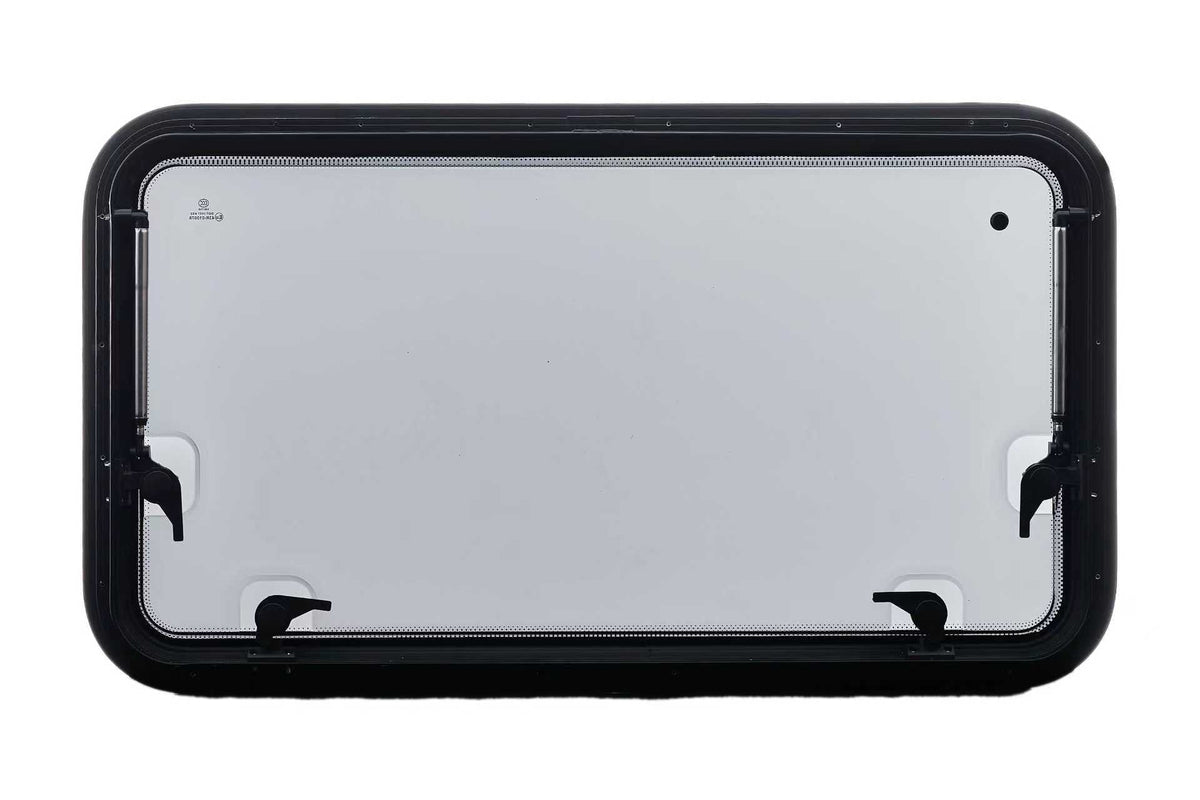 Glass & Acrylic Dual Pane Camper Window 35.43" x 17.71"