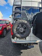 Sprinter - Rear Ladder System - Base Kit