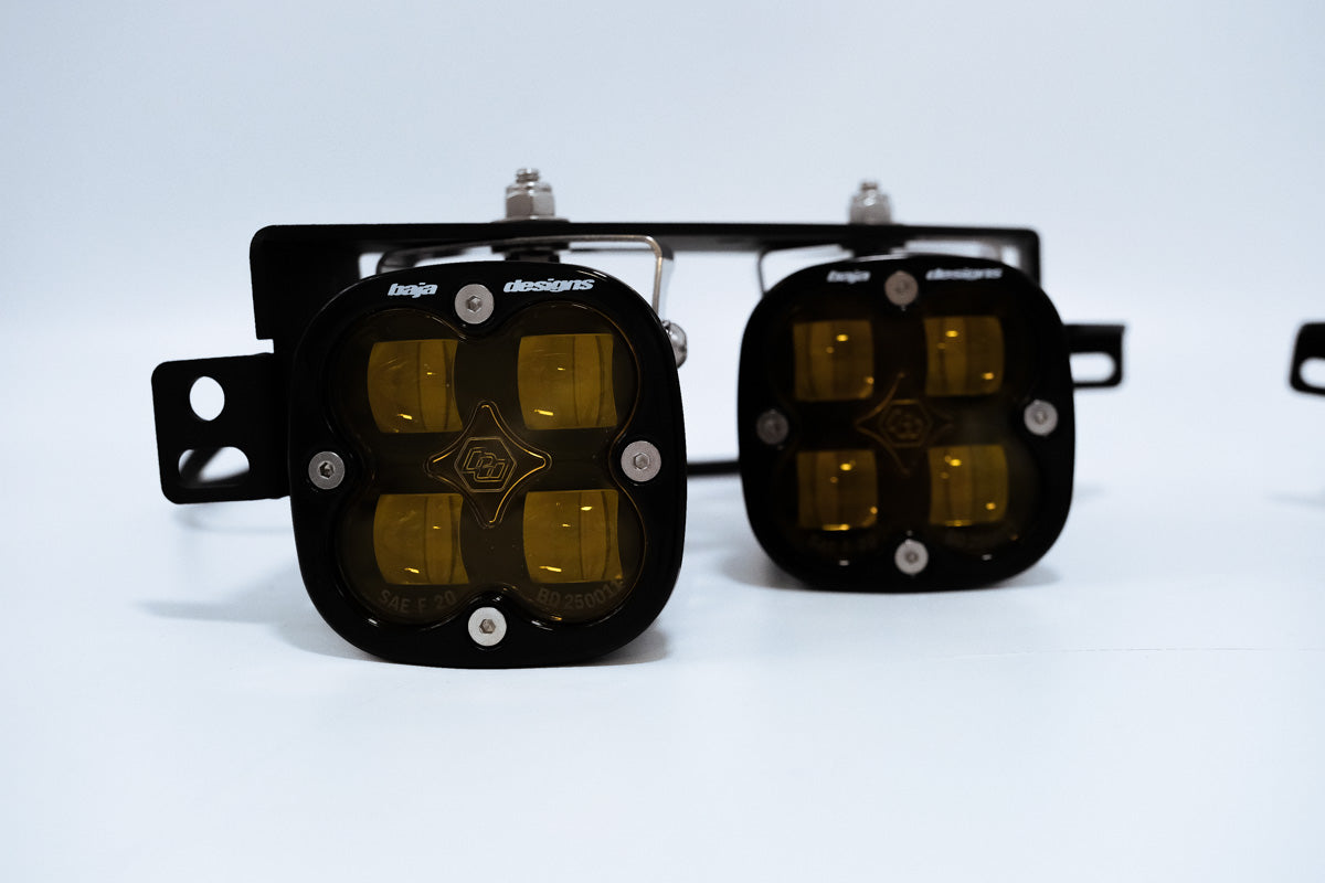 2020+ Ford Transit Fog Light Upgrade Kit by FreedomVanGo