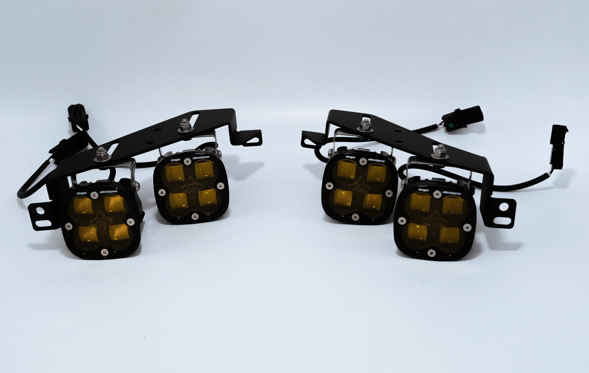 2020+ Ford Transit Fog Light Upgrade Kit by FreedomVanGo