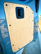 Sprinter Lower Rear Door Panels – Set of Bamboo (2019+)