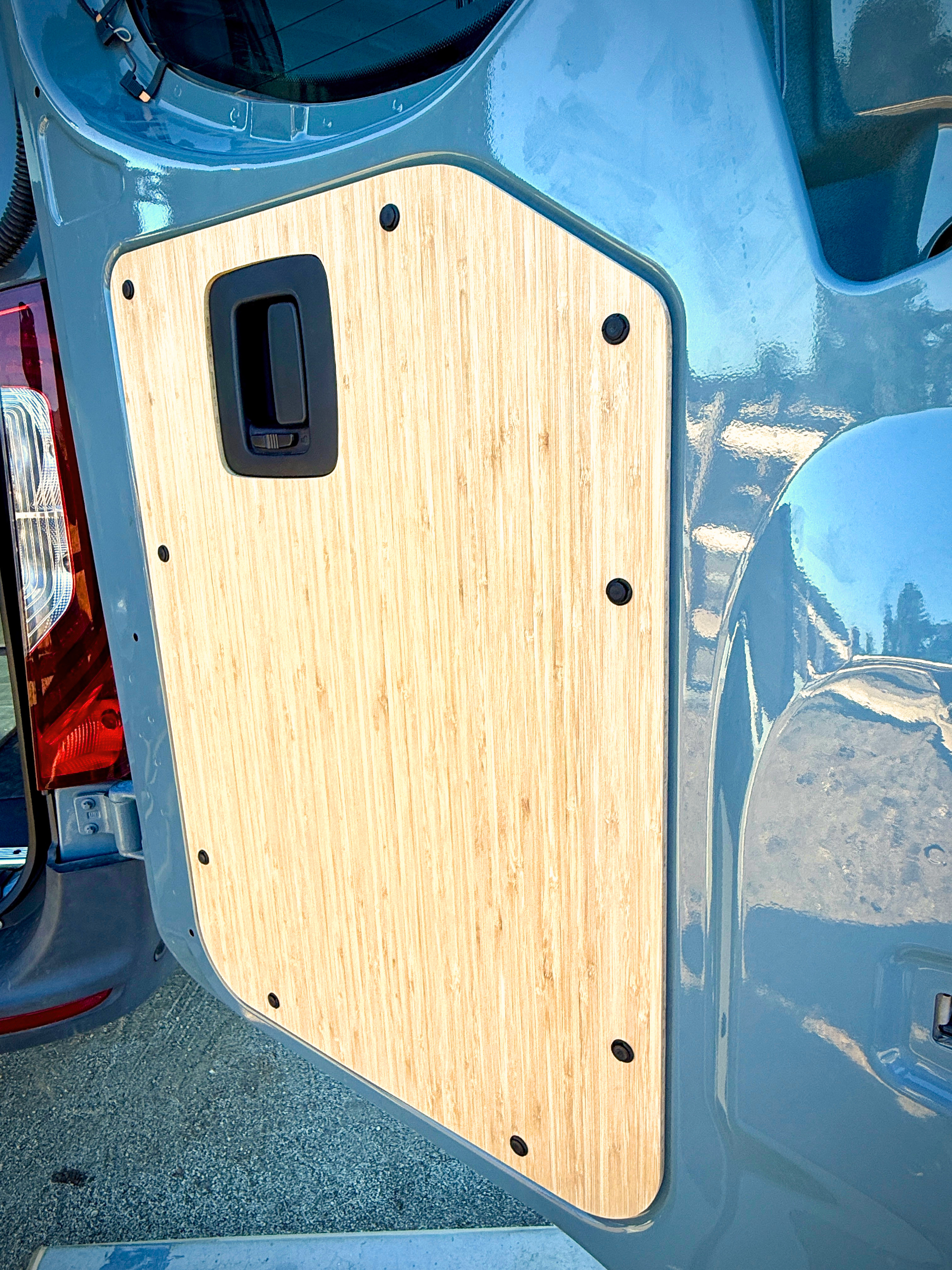 Sprinter Lower Rear Door Panels – Set of Bamboo (2019+)