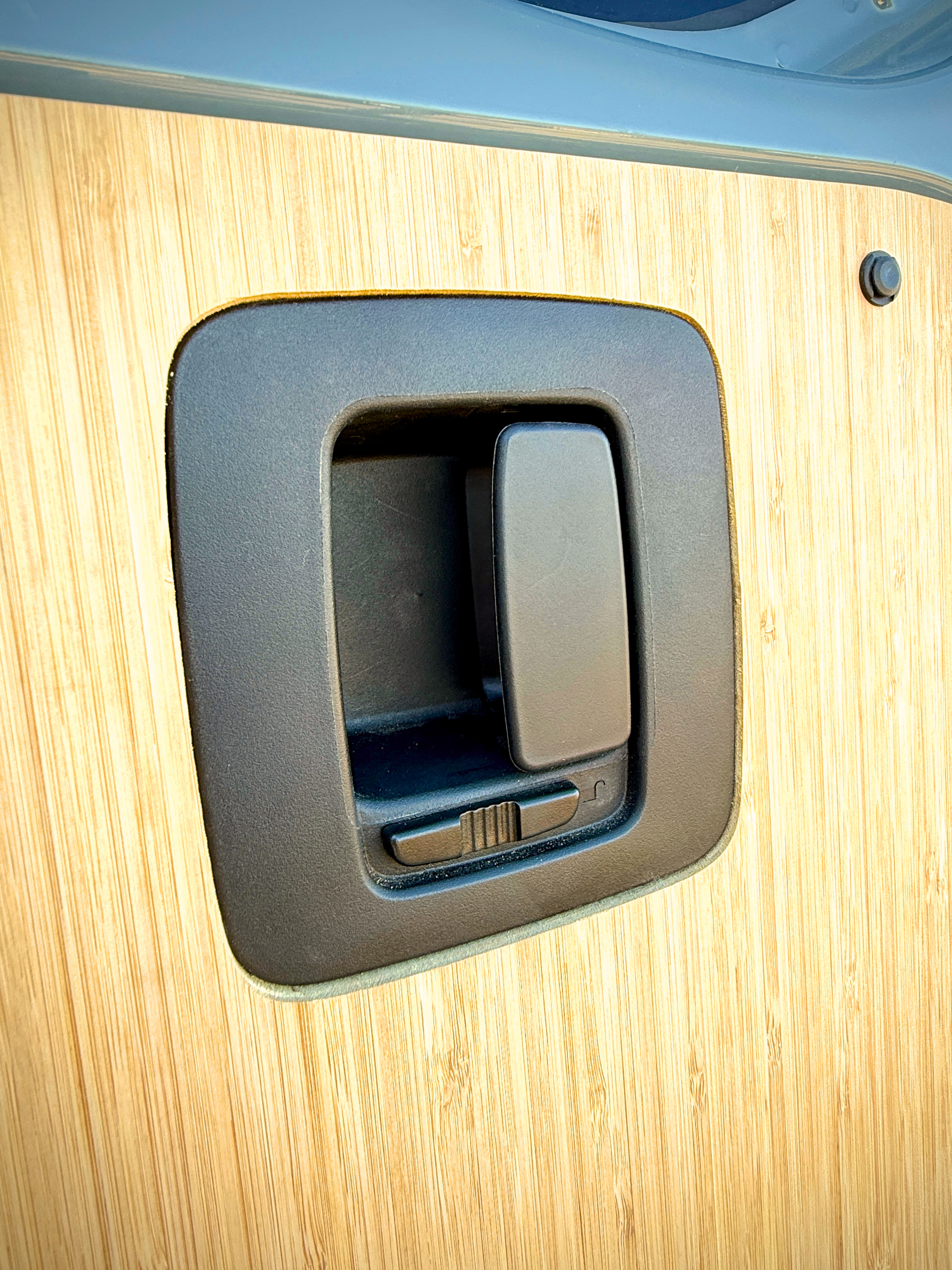 Sprinter Lower Rear Door Panels – Set of Bamboo (2019+)