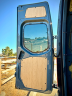 Sprinter Lower Rear Door Panels – Set of Bamboo (2019+)