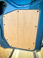 Sprinter Lower Rear Door Panels – Set of Bamboo (2019+)