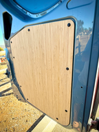Sprinter Lower Rear Door Panels – Set of Bamboo (2019+)