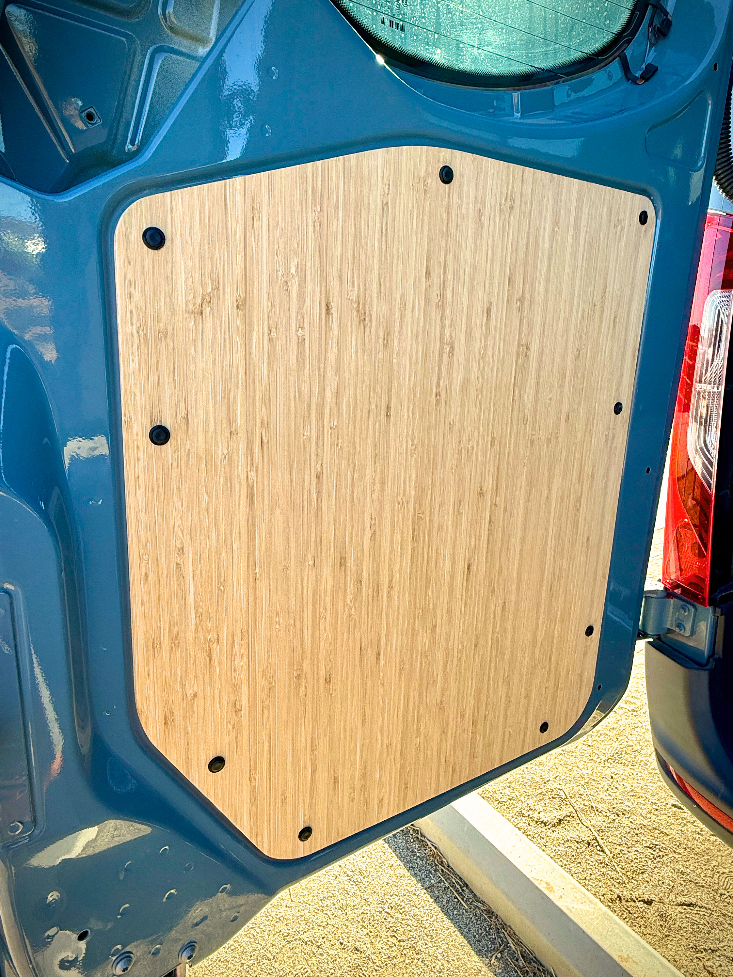 Sprinter Lower Rear Door Panels – Set of Bamboo (2019+)