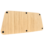 Sprinter Rear Door Panels – Set of Bamboo (2007+)