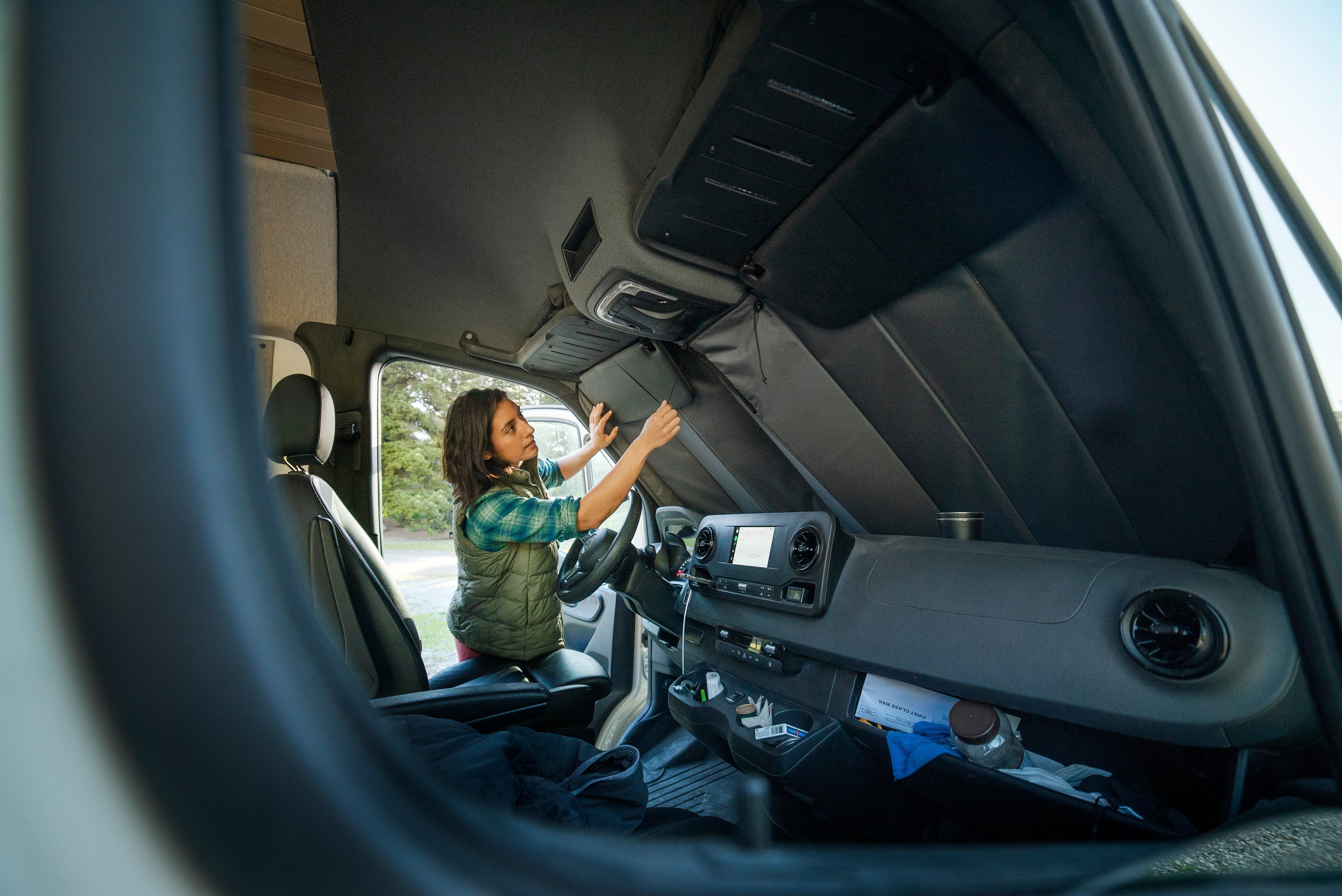 Mercedes Sprinter Stealth Front Windshield Cover