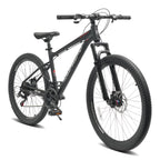 26" AllTrail Adult Mountain Bike | 21-Speed Hardtail (Black)