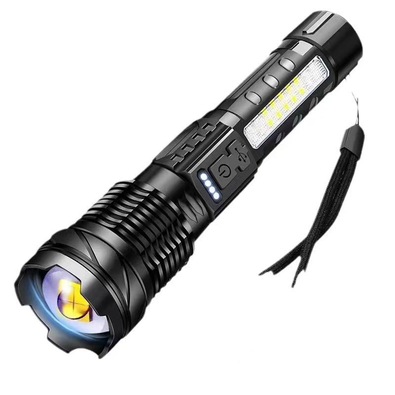LED Flashlight – Ultra-Bright | Multi-Function