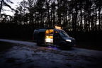 Mercedes Sprinter Roof Rack - Premium Light Bar - 144" High Roof