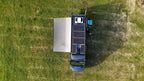 Mercedes Sprinter Roof Rack - Premium Light Bar - 170" High Roof