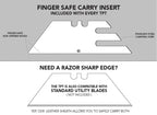 BIG IDEA DESIGN-  TPT Slide : Titanium Pocket Tool (Stonewashed)