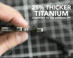 BIG IDEA DESIGN-  TPT Slide : Titanium Pocket Tool (Stonewashed)