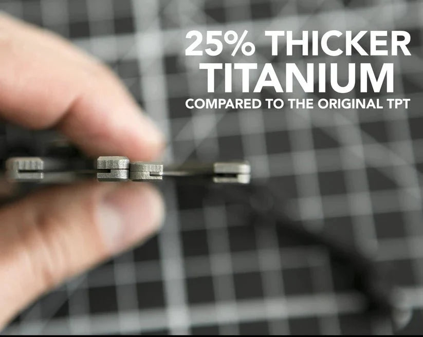 BIG IDEA DESIGN-  TPT Slide : Titanium Pocket Tool (Stonewashed)