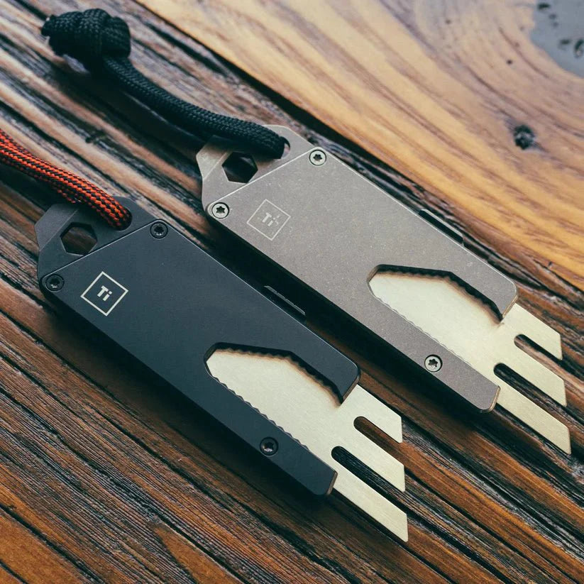 BIG IDEA DESIGN-  TPT Slide : Titanium Pocket Tool (Stonewashed)