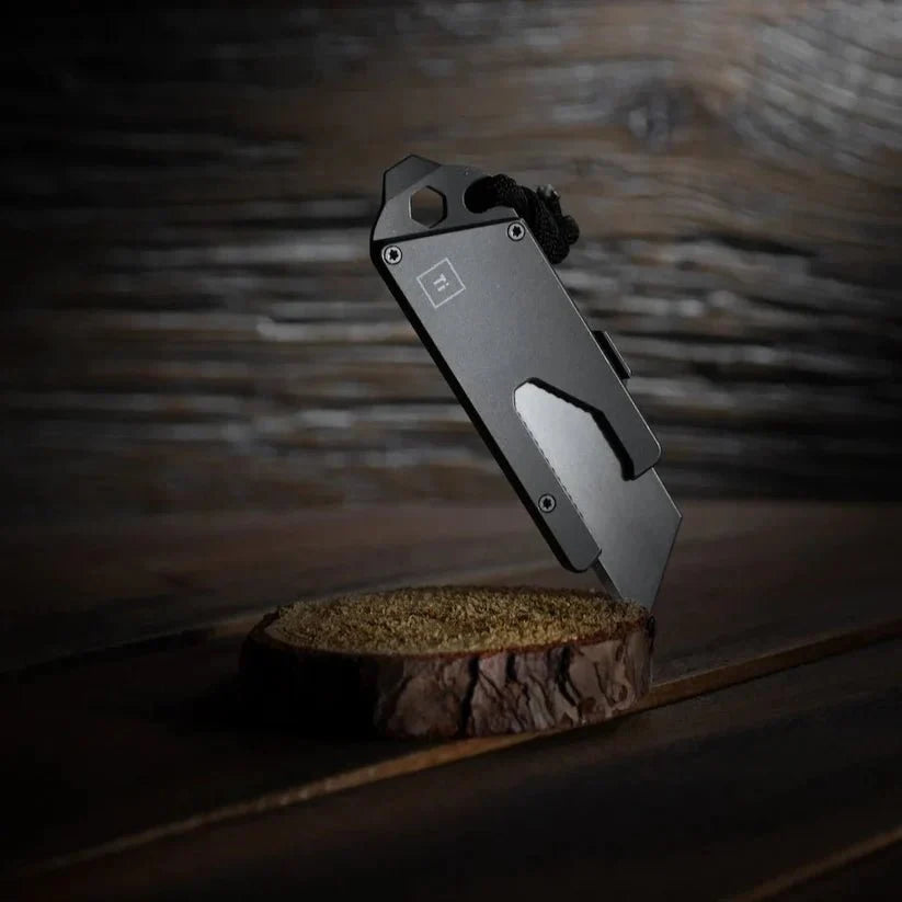 BIG IDEA DESIGN-  TPT Slide : Titanium Pocket Tool (Stonewashed)