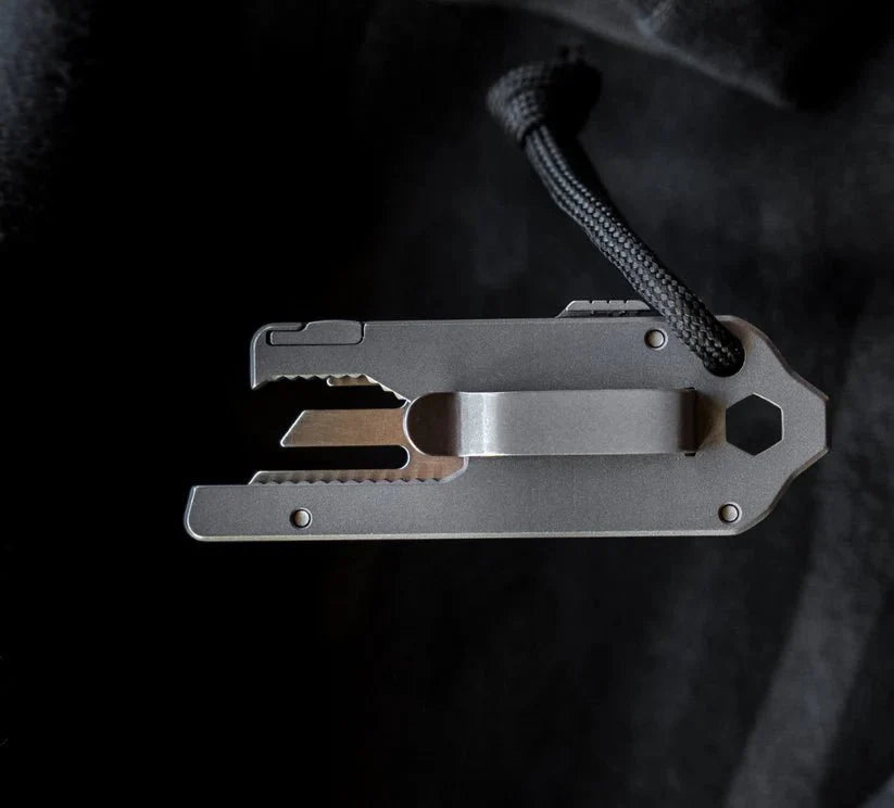BIG IDEA DESIGN-  TPT Slide : Titanium Pocket Tool (Stonewashed)