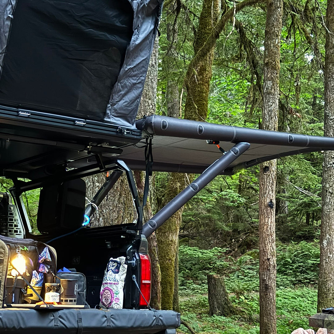 AirHaven 40 — Vehicle Shelter System for trucks and vans