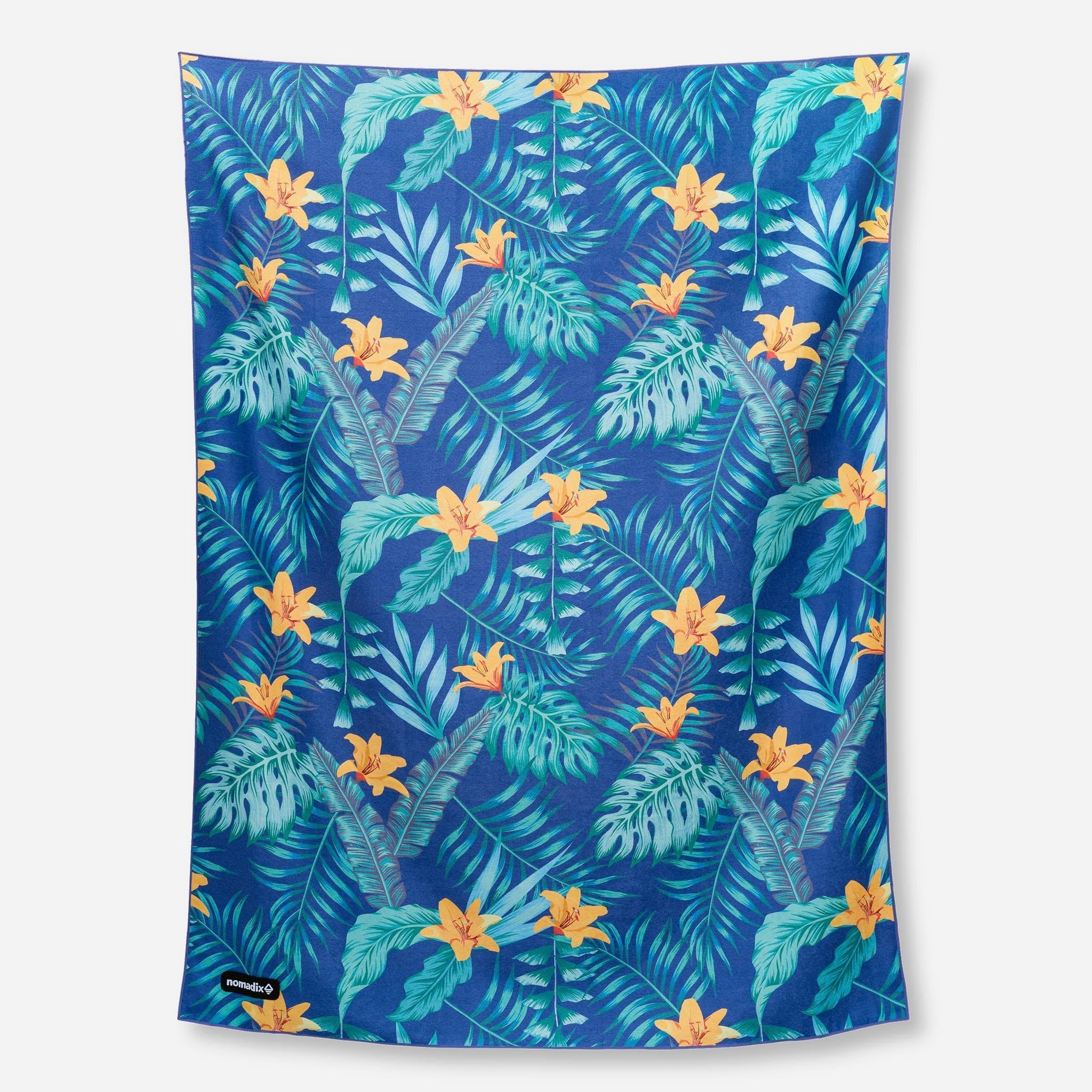 Blanket Towel: Palms Dusk
