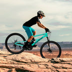 26" Adult Mountain Bike (Blue) - 21-Speed, Dual Suspension & Disc Brakes