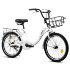 20” Kids Bike – CityCruze | Coaster Brake | Single Speed | White
