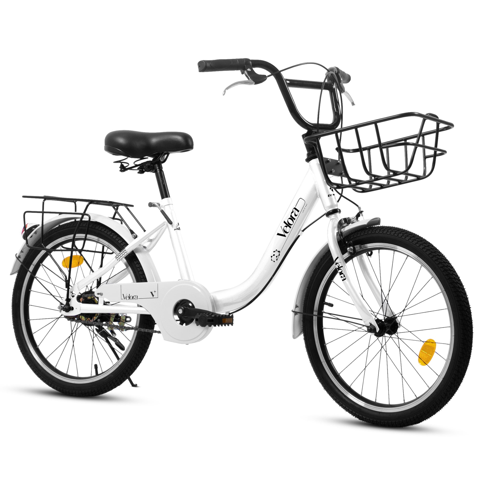 20” Kids Bike – CityCruze | Coaster Brake | Single Speed | White